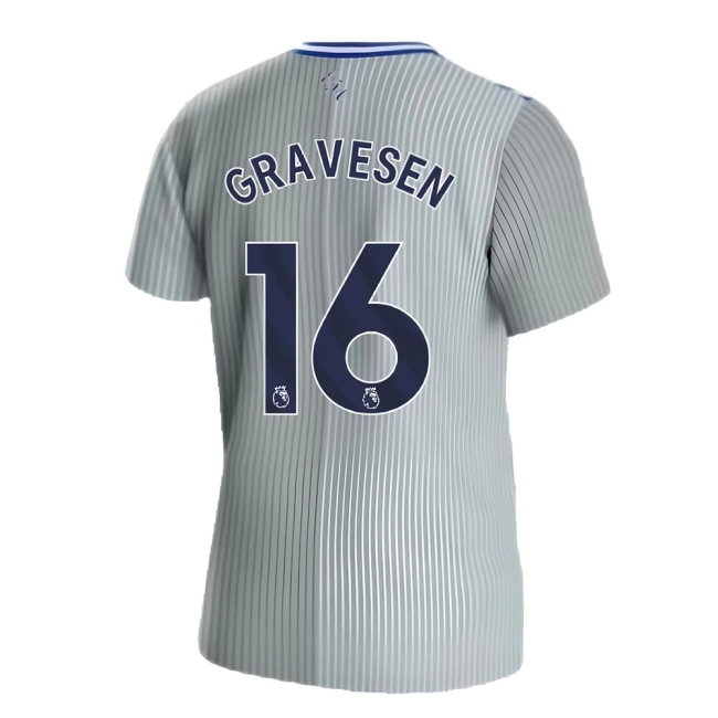 2023-2024 Everton Third Shirt (GRAVESEN 16)