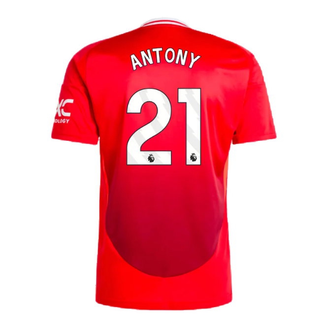 2024-2025 Man Utd Home Shirt (Antony 21)