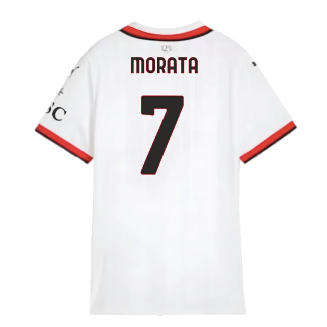 2024-2025 AC Milan Away Shirt (Womens) (Morata 7)