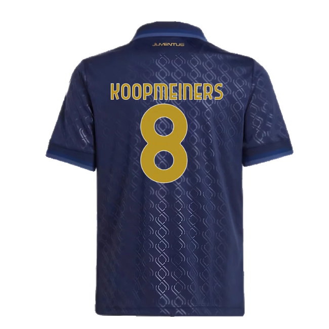 2024-2025 Juventus Third Shirt (Kids) (Koopmeiners 8)