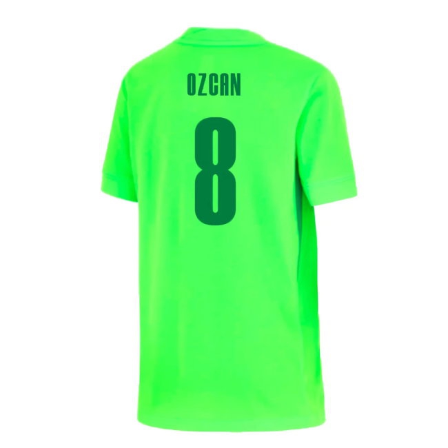2024-2025 Wolfsburg Home Shirt (Kids) (Ozcan 8)