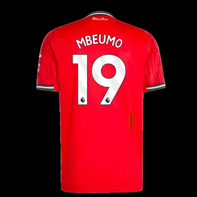 2025-2026 Man Utd Home Shirt (Mbeumo 19)