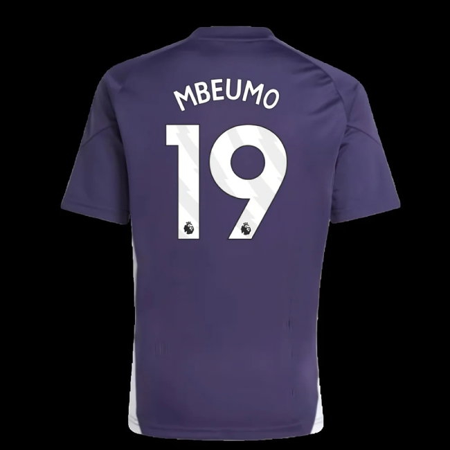 2025-2026 Man Utd Training Tee (Aurora Plum) (Mbeumo 19)