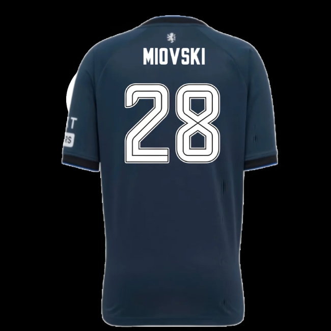 2025-2026 Rangers Third Shirt (Kids) (Miovski 28)