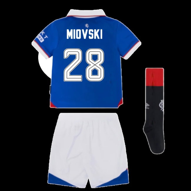 2025-2026 Rangers Home Infant Kit (Miovski 28)