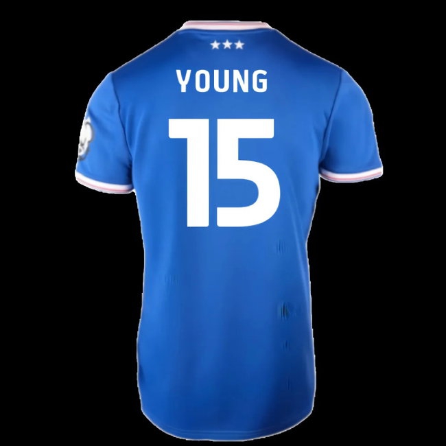 2025-2026 Ipswich Town Home Shirt (Young 15)