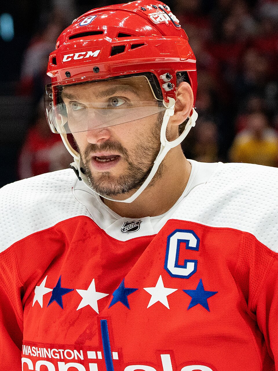 Alexander Ovechkin jersey