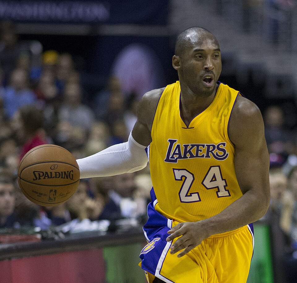 Kobe Bryant jersey