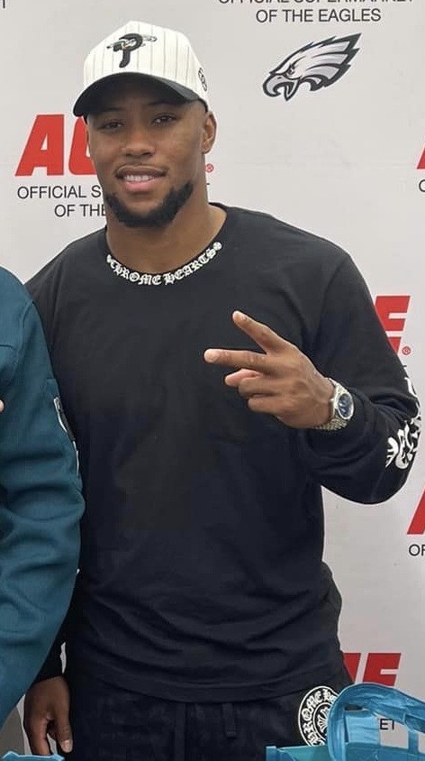 Saquon Barkley jersey