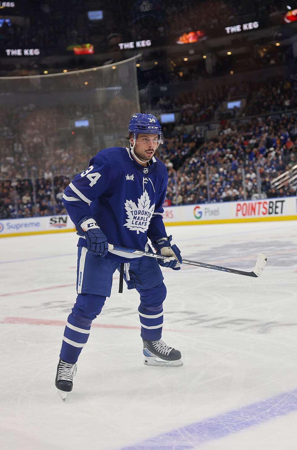 Auston Matthews jersey