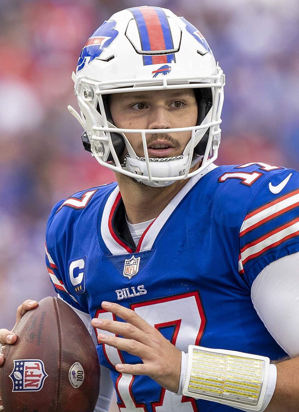 Josh Allen jersey