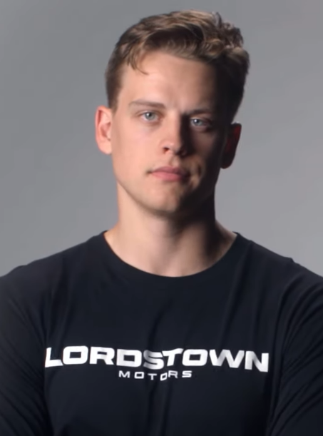 Joe Burrow jersey