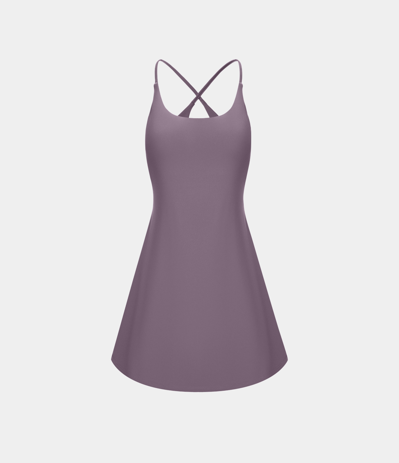Softlyzero Plush Backless Active Dress-Easy Peezy Edition