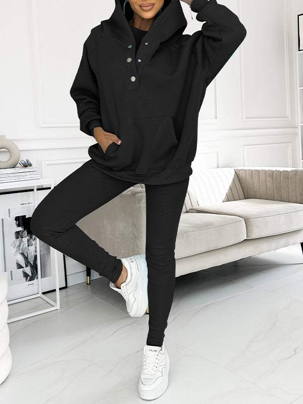 Women Casual and Comfortable Sweatshirt Suit