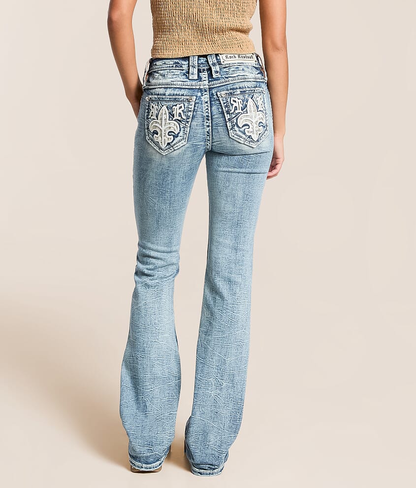 Kari Mid-Rise Boot Stretch Jean