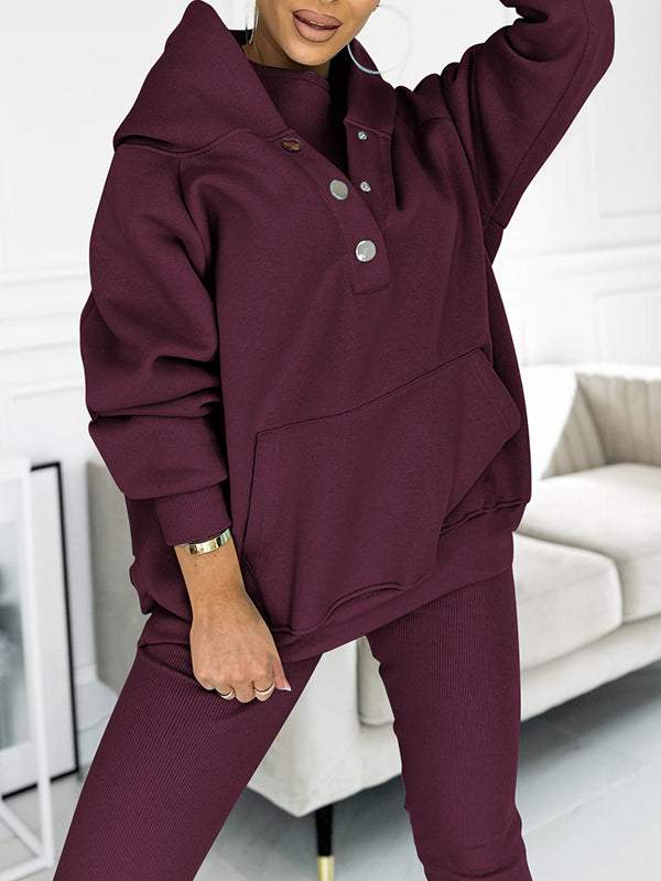 Women Casual and Comfortable Sweatshirt Suit