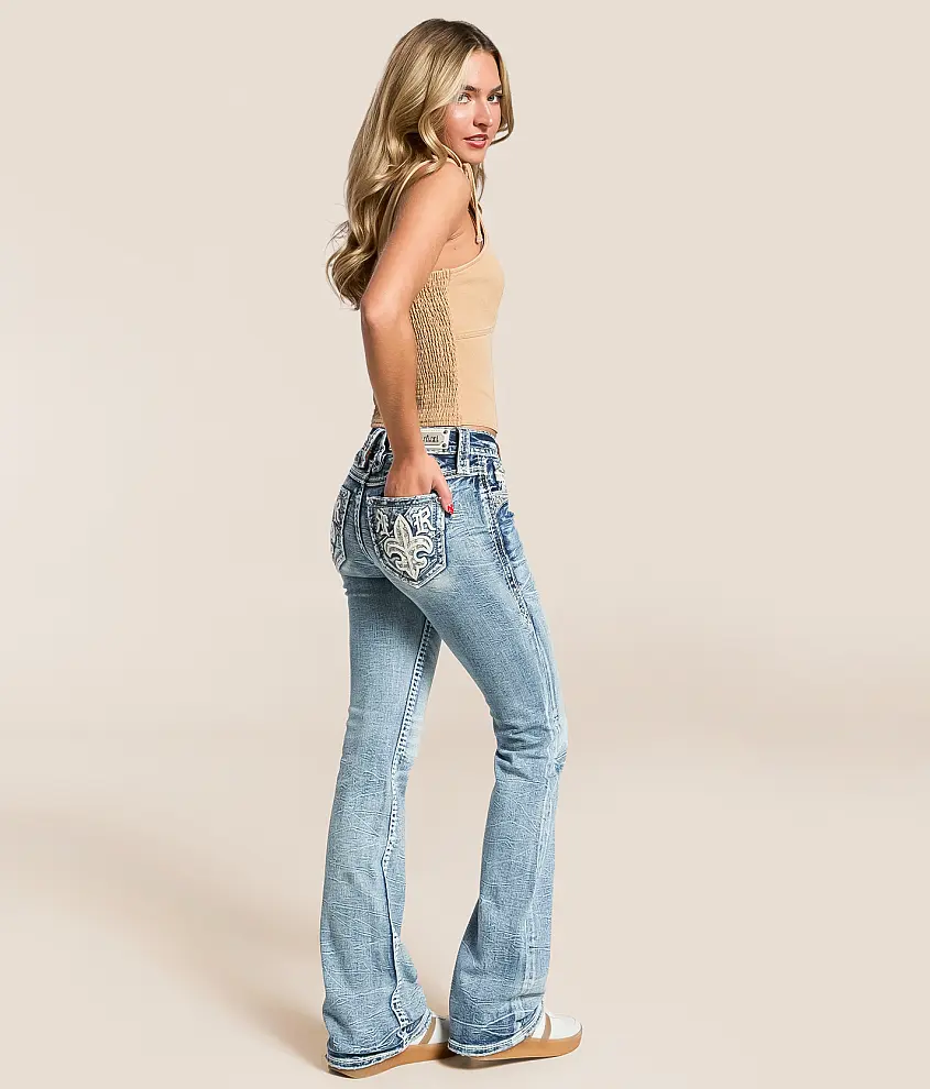 Kari Mid-Rise Boot Stretch Jean