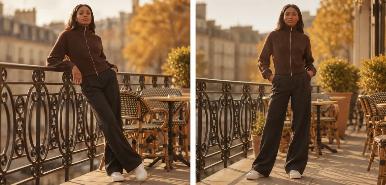 Knit & Sweat Styles fashion inspiration