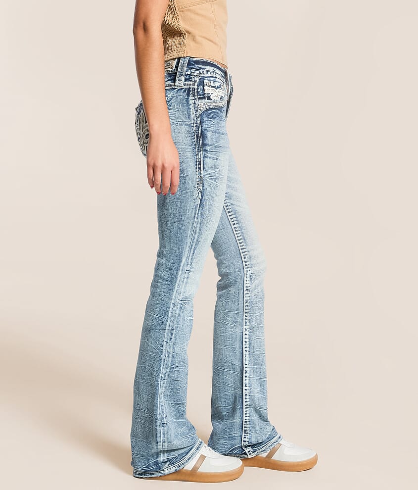 Kari Mid-Rise Boot Stretch Jean