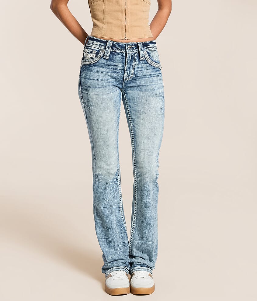 Kari Mid-Rise Boot Stretch Jean