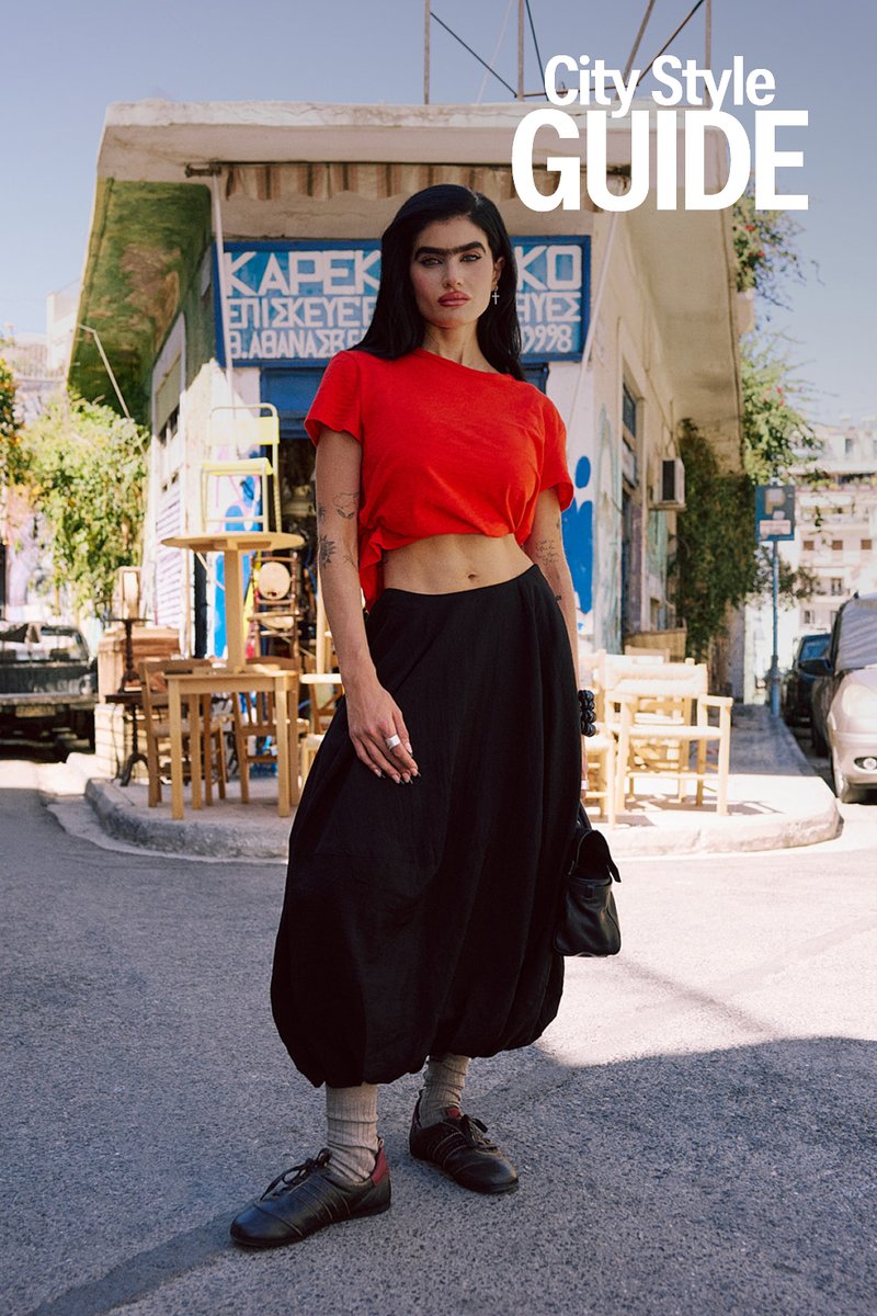 Athens style, undone
