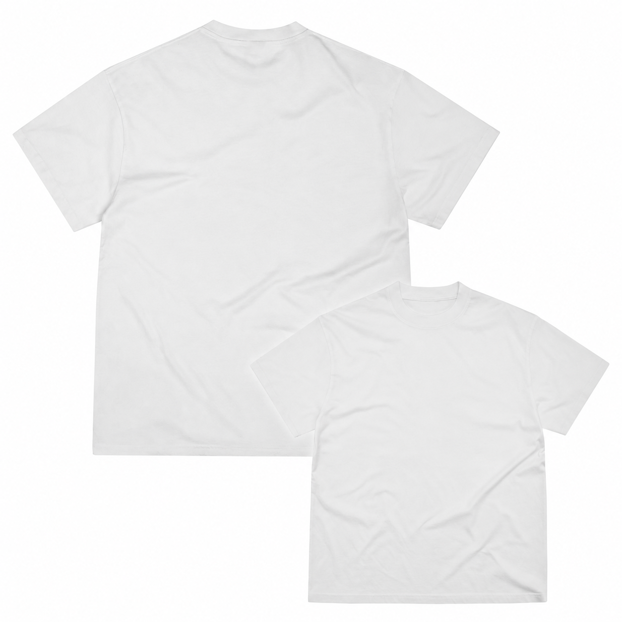 Cotton Crew-Neck T-Shirt — White · 17