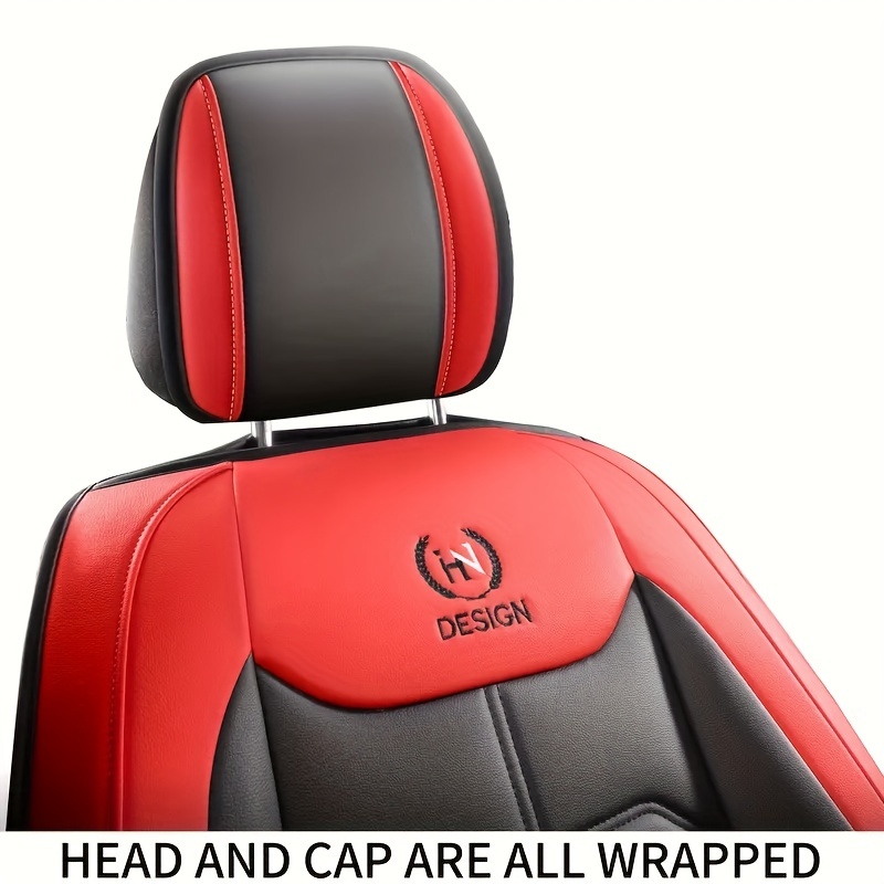 Husa scaun auto cu 5 locuri SUV piele artificiala All-inclusive Four Seasons Husa scaun sedan Perna scaun auto mica de vara