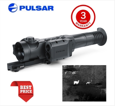 Omezeno na 100 kusů🔥Termovizní puškohled Pulsar Trail 2 LRF XP50
