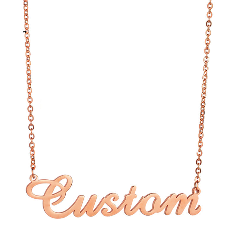 Custom Name Necklace