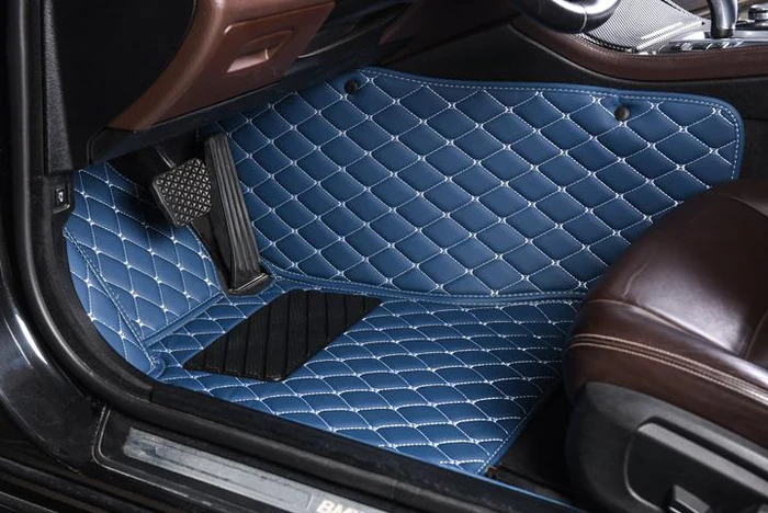 🚗💨Covorașe auto personalizate din piele pentru picioare, zeci de stiluri, acoperire completă, Automotive, lux, 2013 ~ 2019