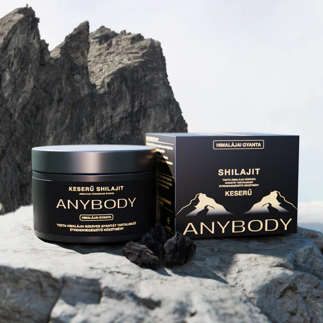 Anybody Shilajit Kúra|85+ ásványi anyag, ami nélkülözhetetlen a szervezeted számára