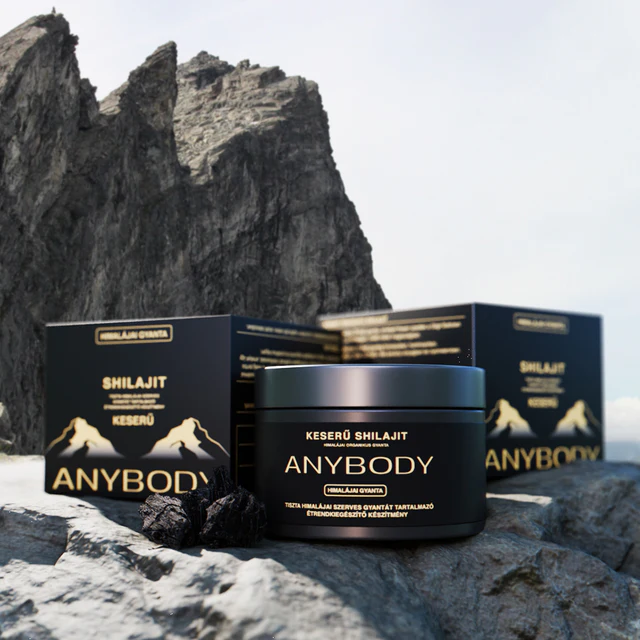 Anybody Shilajit Kúra|85+ ásványi anyag, ami nélkülözhetetlen a szervezeted számára