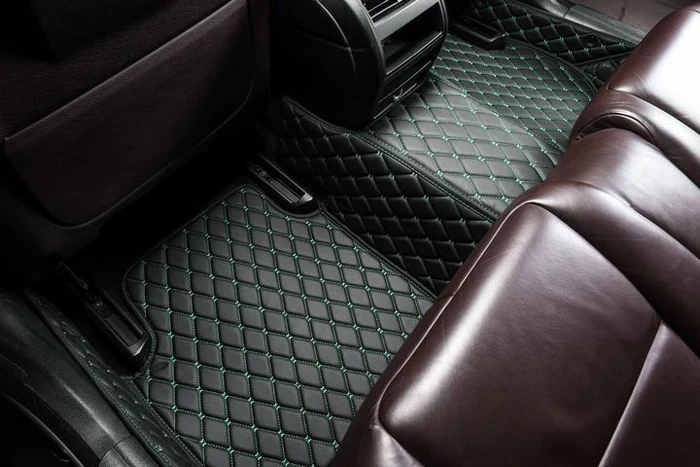 🚗💨Covorașe auto personalizate din piele pentru picioare, zeci de stiluri, acoperire completă, Automotive, lux, 2013 ~ 2019