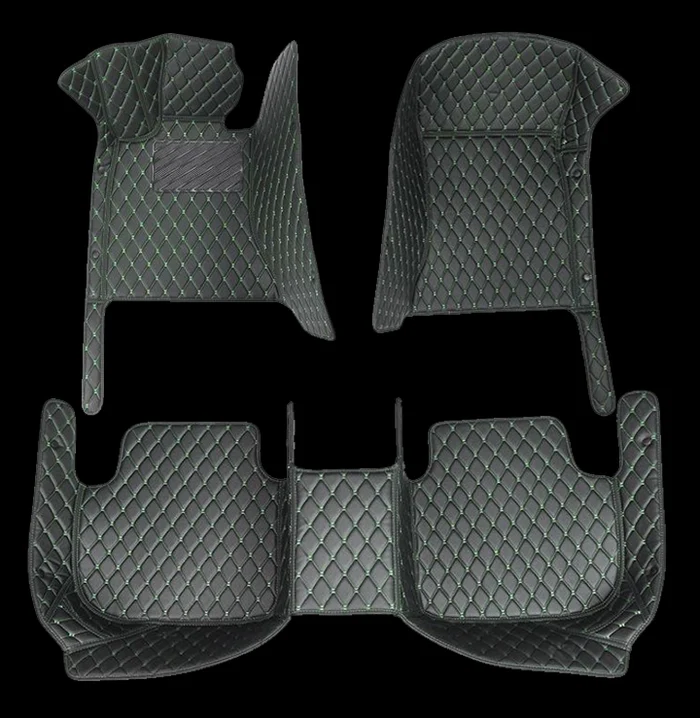 🚗💨Covorașe auto personalizate din piele pentru picioare, zeci de stiluri, acoperire completă, Automotive, lux, 2013 ~ 2019
