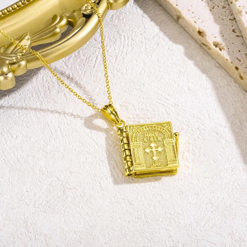 Naszyjnik z Krzyżem Koronnym „The Crown Crucifix”