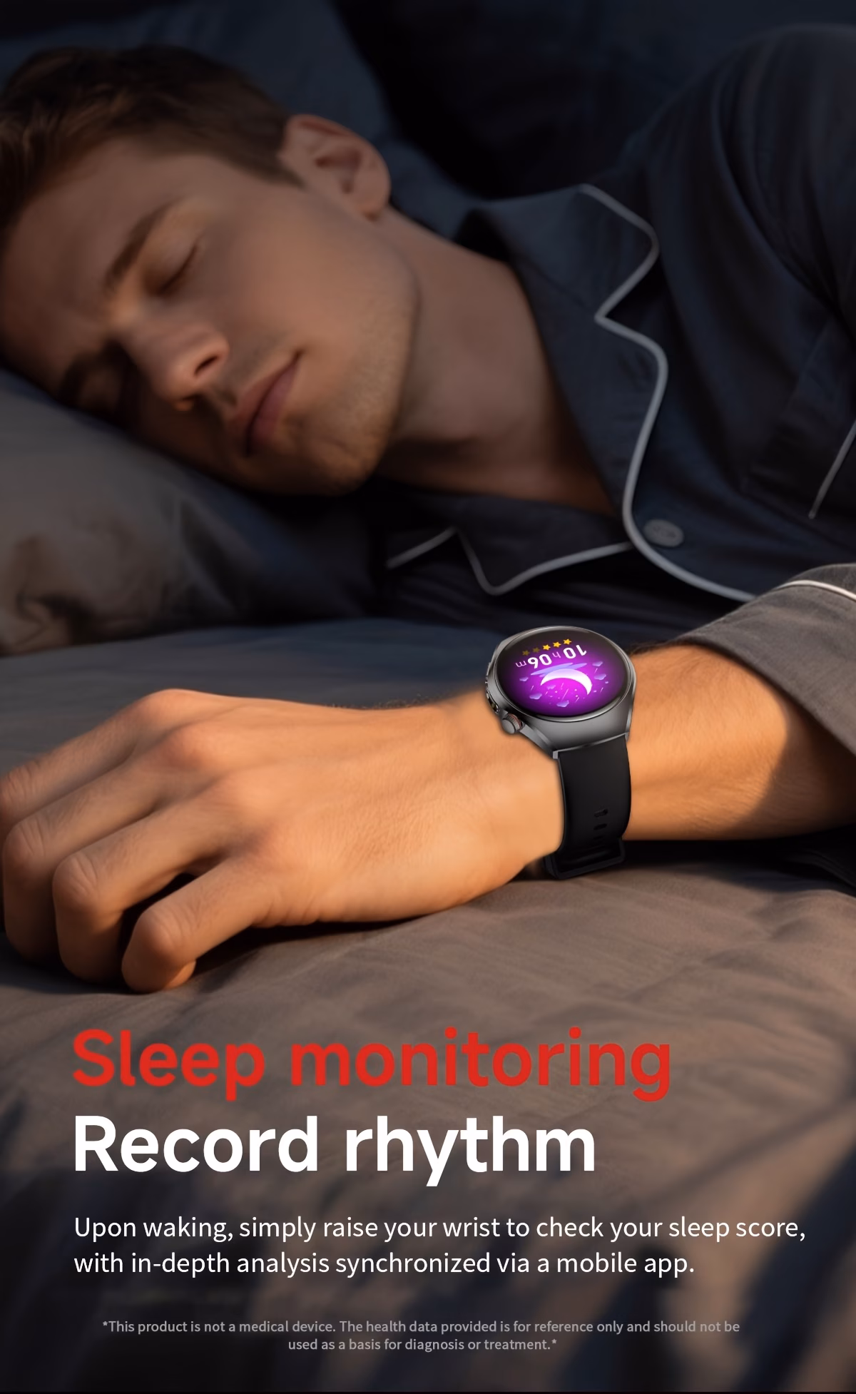 2026     watch 1 43 inch high definition full   supports wireless calls voice   one click sos for help 100 sports   remote monitoring fitness tracking suitable for   phones and for iphone Product details 14
