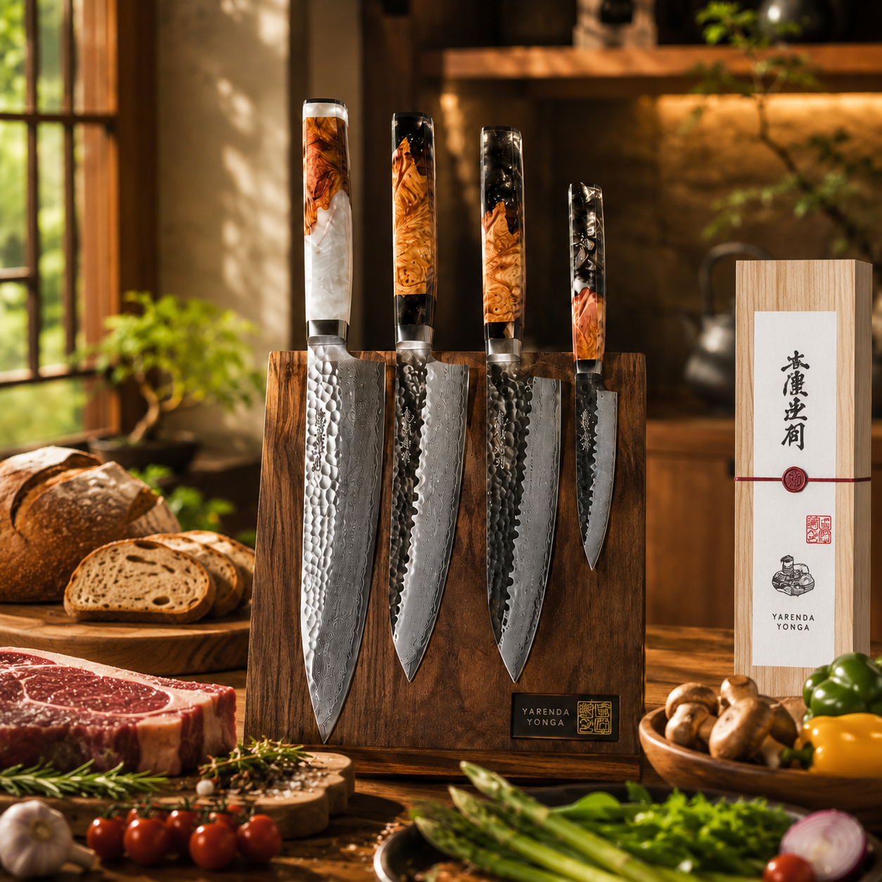[Copy]Limitált kiadás: 𝔽𝕀𝕊𝕂𝔸ℝ𝕊® 5 DB-OS KÉSKÉSZLET FISKARS EDGE BLOKKBAN, ÉLES KONYHAKÉS + ÉLEZŐ SZETT