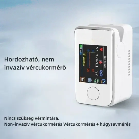 🔥2025 3.0 – Intelligens állapotfigyelő, többfunkciós mérőeszköz 👨‍⚕️