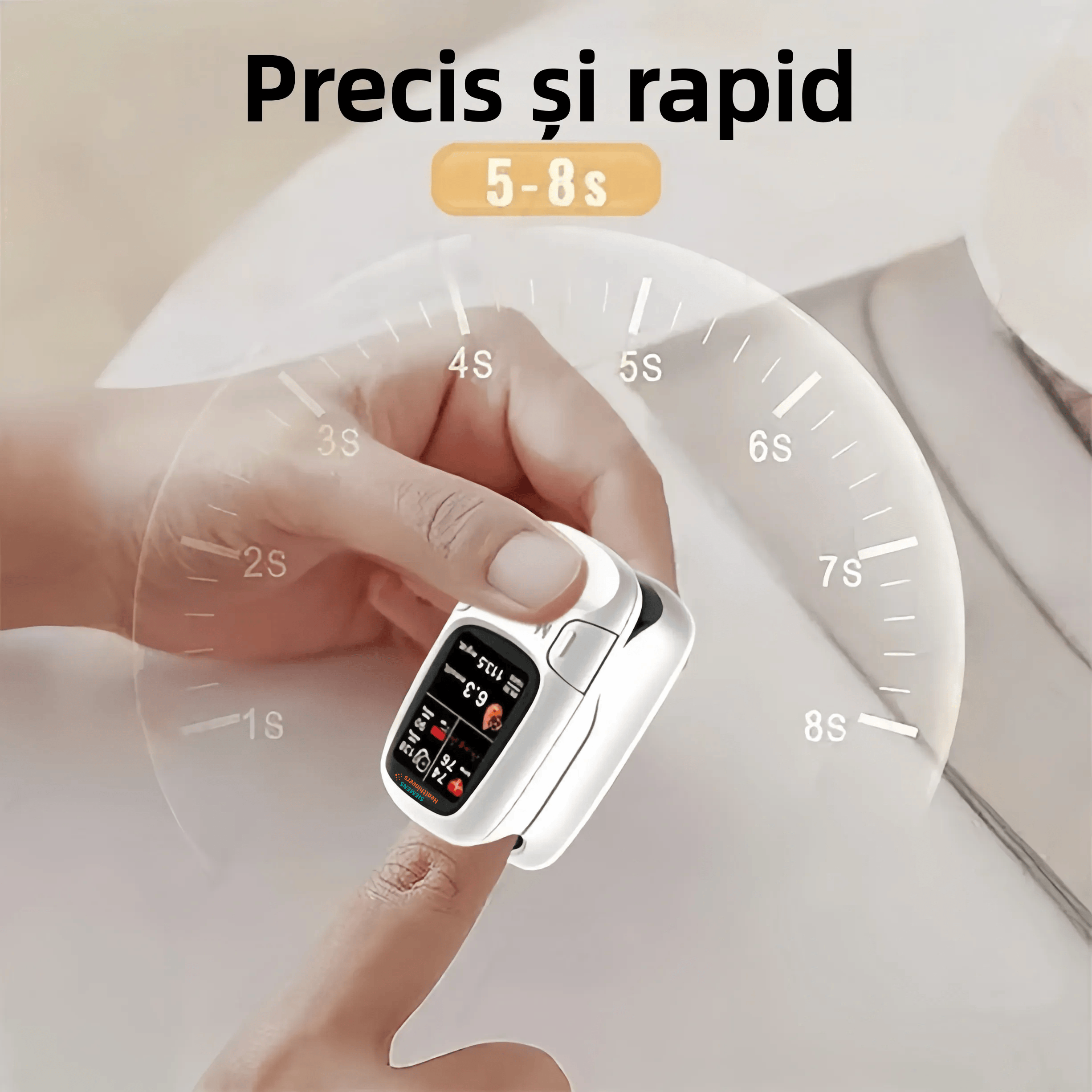 Siemens™ prezintă noul glucometru inteligent, neinvaziv, pentru glucoză în sânge 🔥Fabricat în SUA🔥