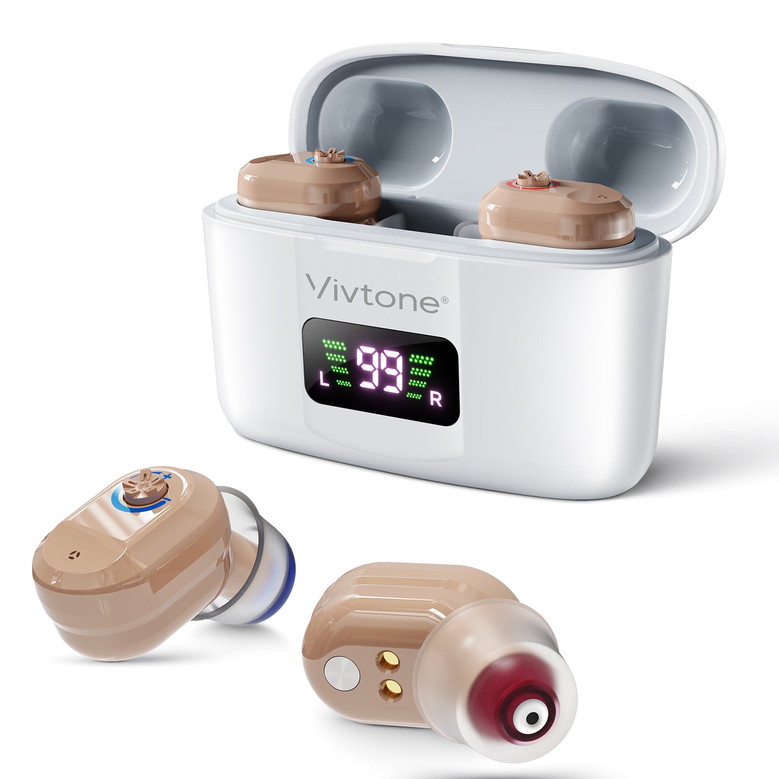 🔥 Duża obniżka ceny na najpopularniejszy produkt 🔥Aparat słuchowy Vivtone D07
