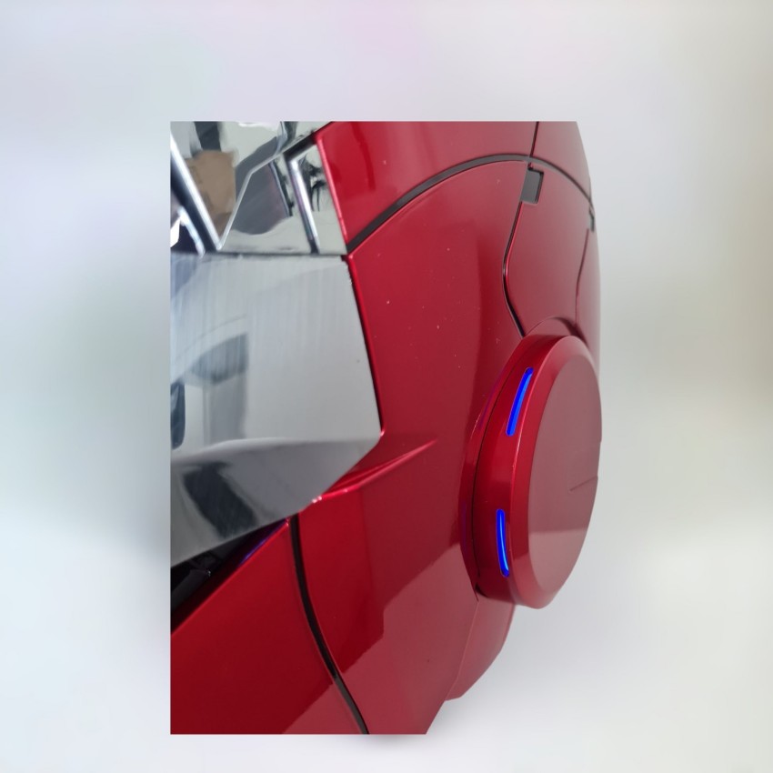 Helma Iron Man MK5 Silver Edition (s hlasovým ovládáním)