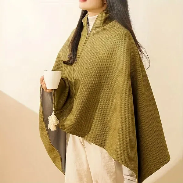 🔥 Christmas Sale — 60% OFF! ❄️ Stay Warm All Winter — Portable Electric Heated Blanket Shawl