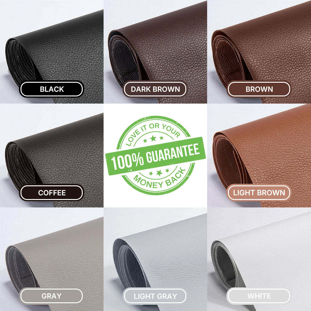 Self-Adhesive Leather Repair Patch Tape for Sofas & Car Seats