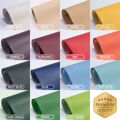 Self-Adhesive Leather Repair Patch Tape for Sofas & Car Seats