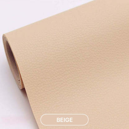 Self-Adhesive Leather Repair Patch Tape for Sofas & Car Seats