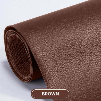 Self-Adhesive Leather Repair Patch Tape for Sofas & Car Seats