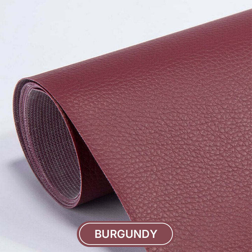 Self-Adhesive Leather Repair Patch Tape for Sofas & Car Seats