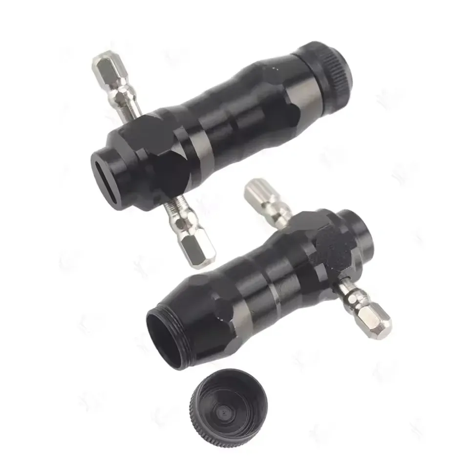 🔐Tubular Lock Pick Set: 9-in-1 Precision Unlocking Tool for Locksmiths - 🛠️Portable, Multi-Lock Compatible, Efficient Unlocking 🚀