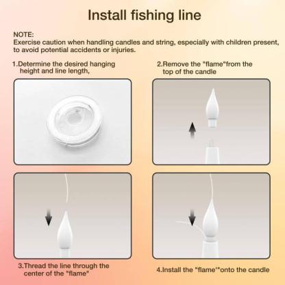Floating LED Candles with Magic Wand Remote – Create a Magical Haunted Atmosphere in Seconds