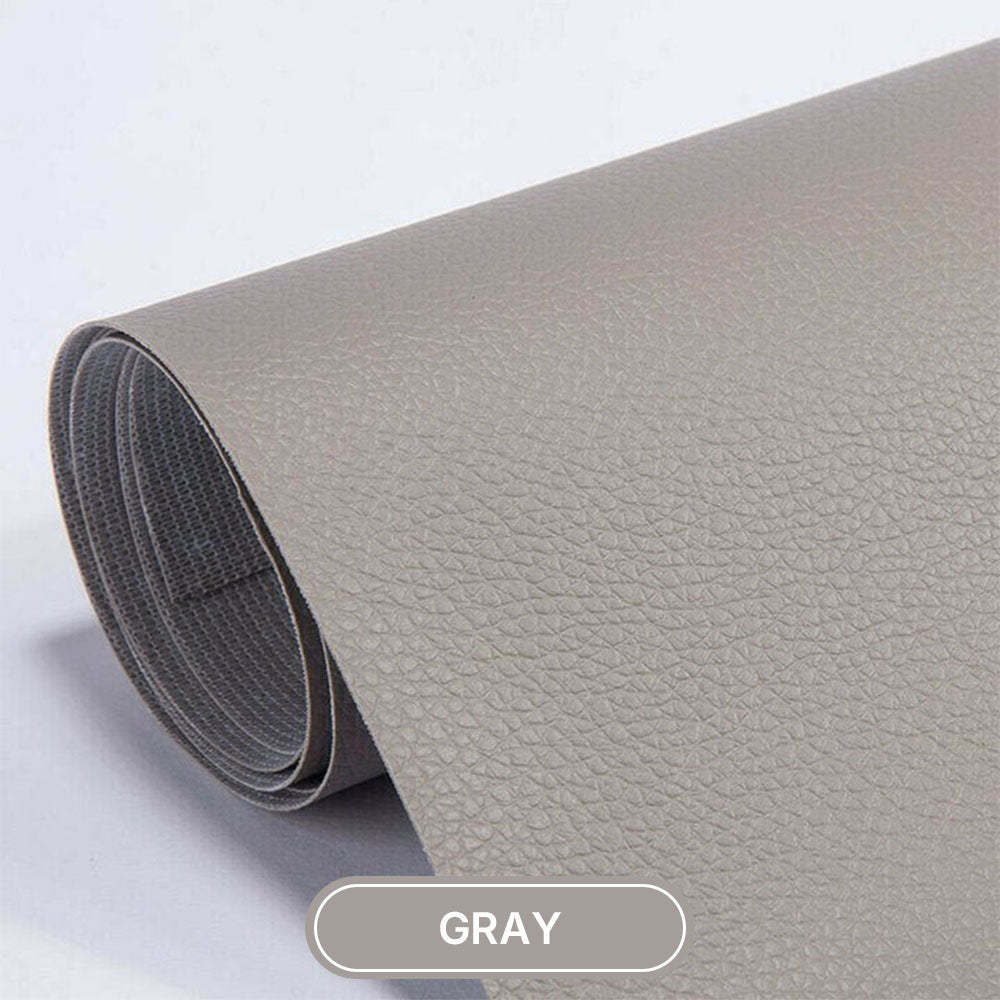 Self-Adhesive Leather Repair Patch Tape for Sofas & Car Seats